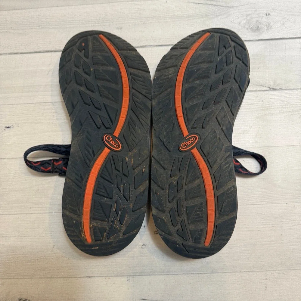 Chaco mens Z2 classic sports sandal blue black size 12‎